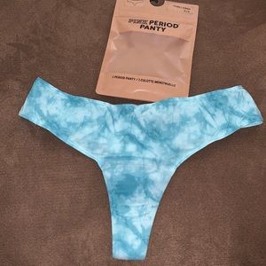 PINK PERIOD PANTY THONG